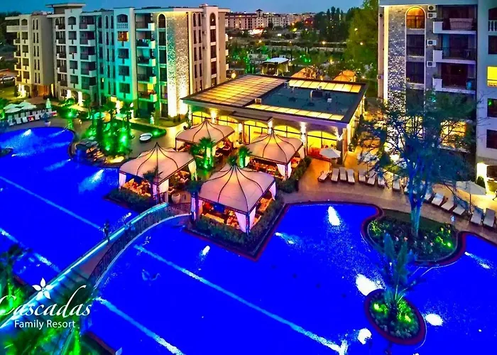 Appartement каскадас в54