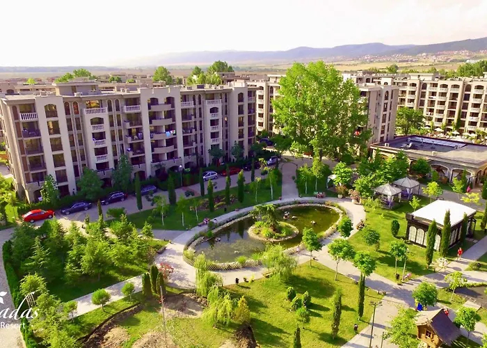 Appartement каскадас в54 Slantchev Briag