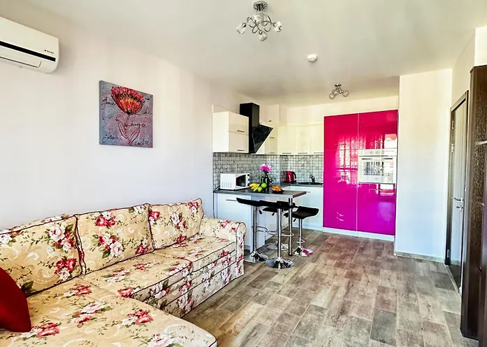 каскадас в54 Apartamento Sunny Beach