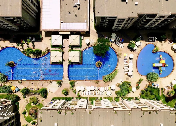 каскадас в54 Sunny Beach