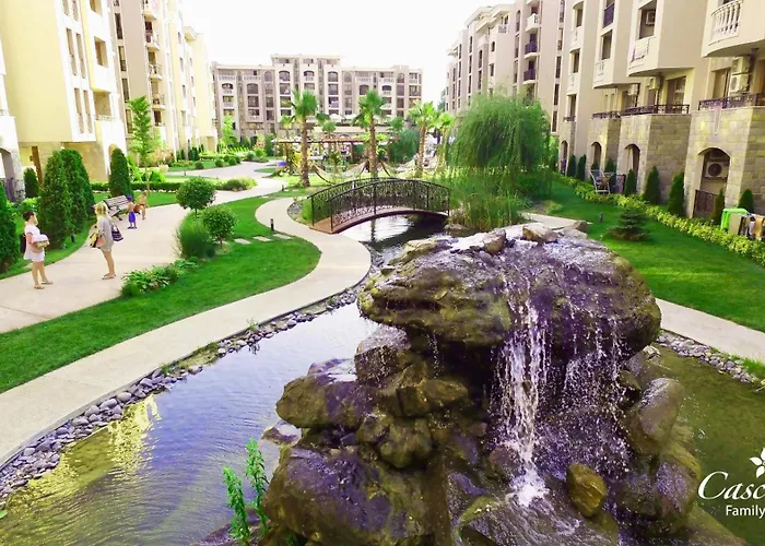 Apartamento каскадас в54 Sunny Beach