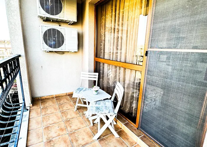 Apartamento каскадас в54 Sunny Beach