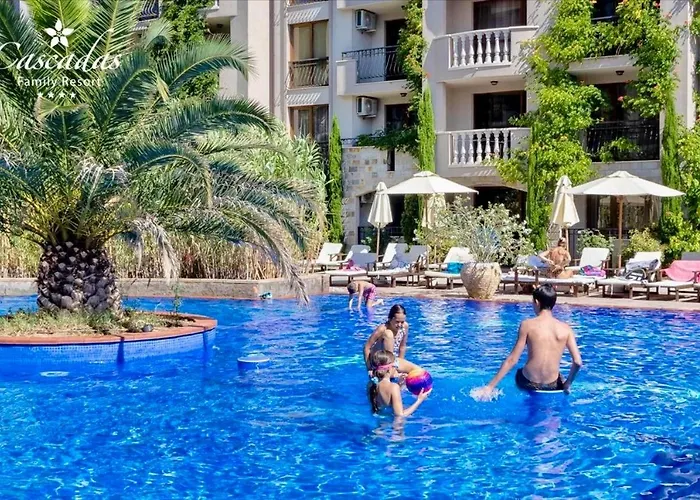 каскадас в54 Lägenhet Slăntjev Brjag